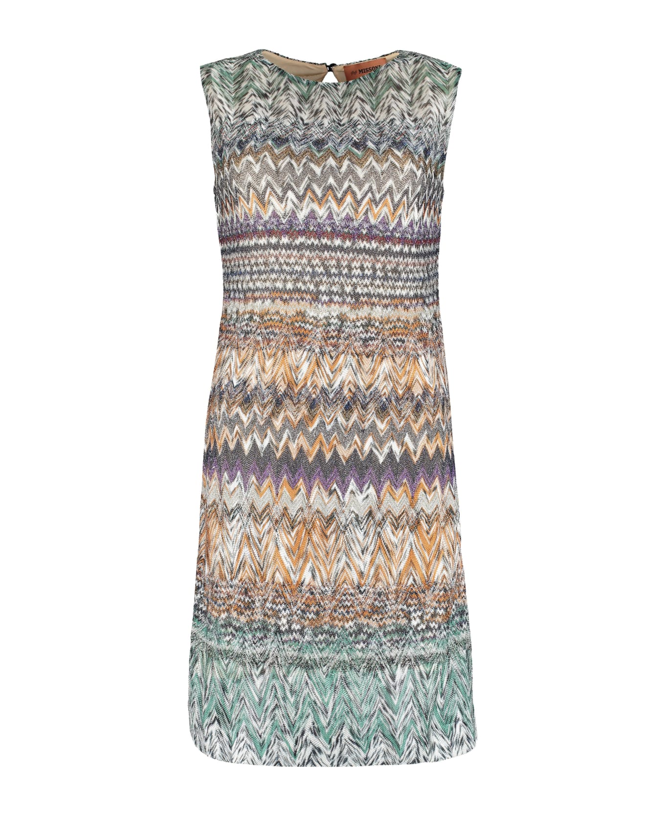 Missoni Chevron Knit Dress - Multicolor