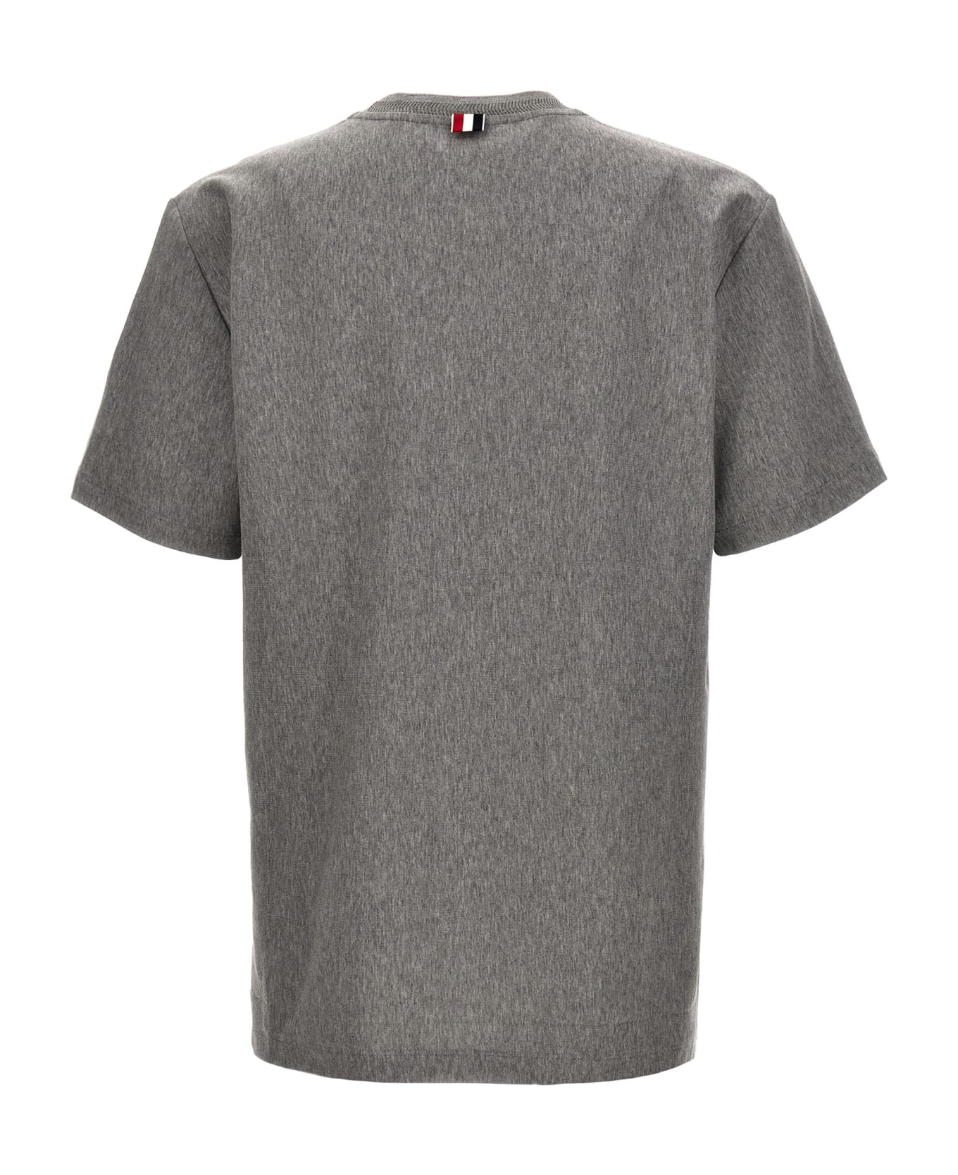 Thom Browne 'rwb' T-shirt - Gray