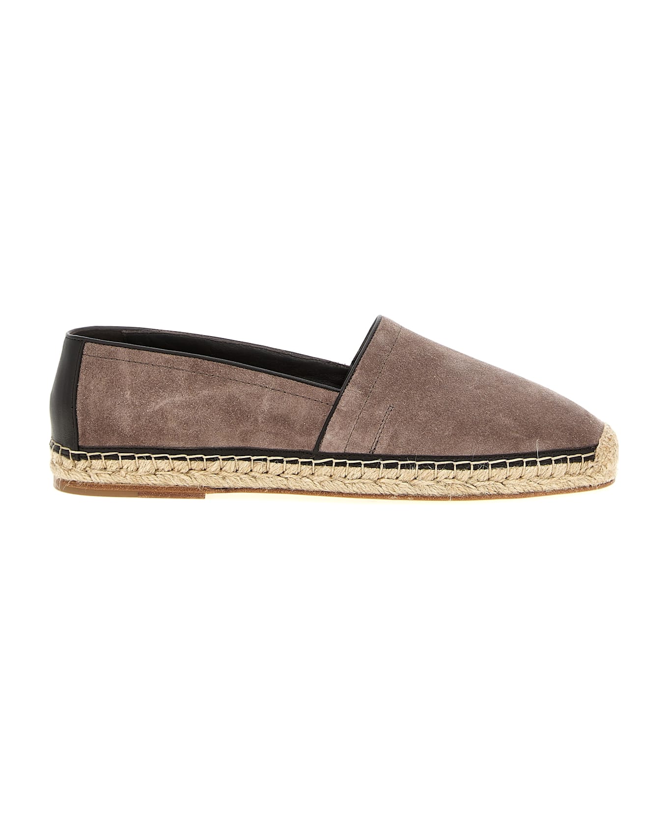 Brunello Cucinelli Suede Espadrilles - Brown