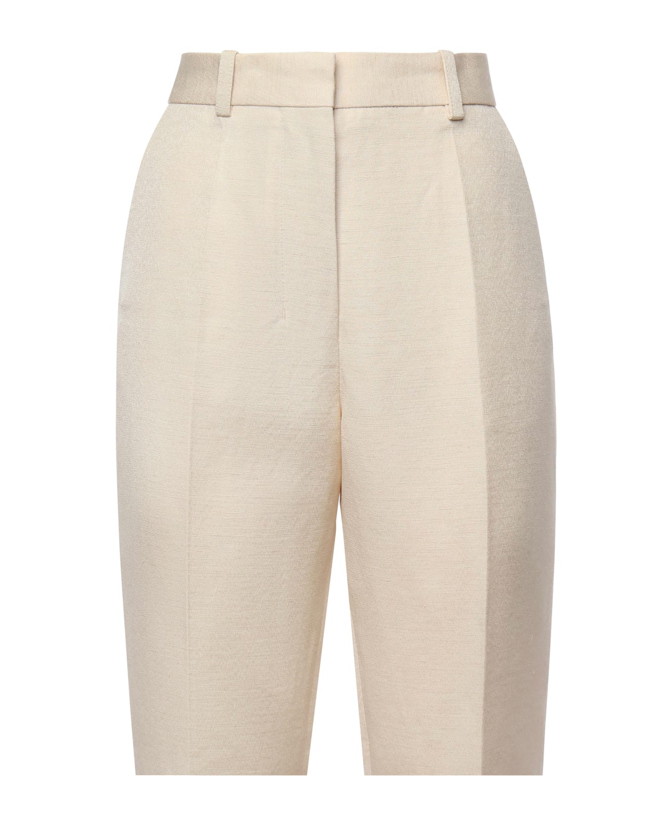 Jacquemus Le Pantalon Norma Trousers - Beige