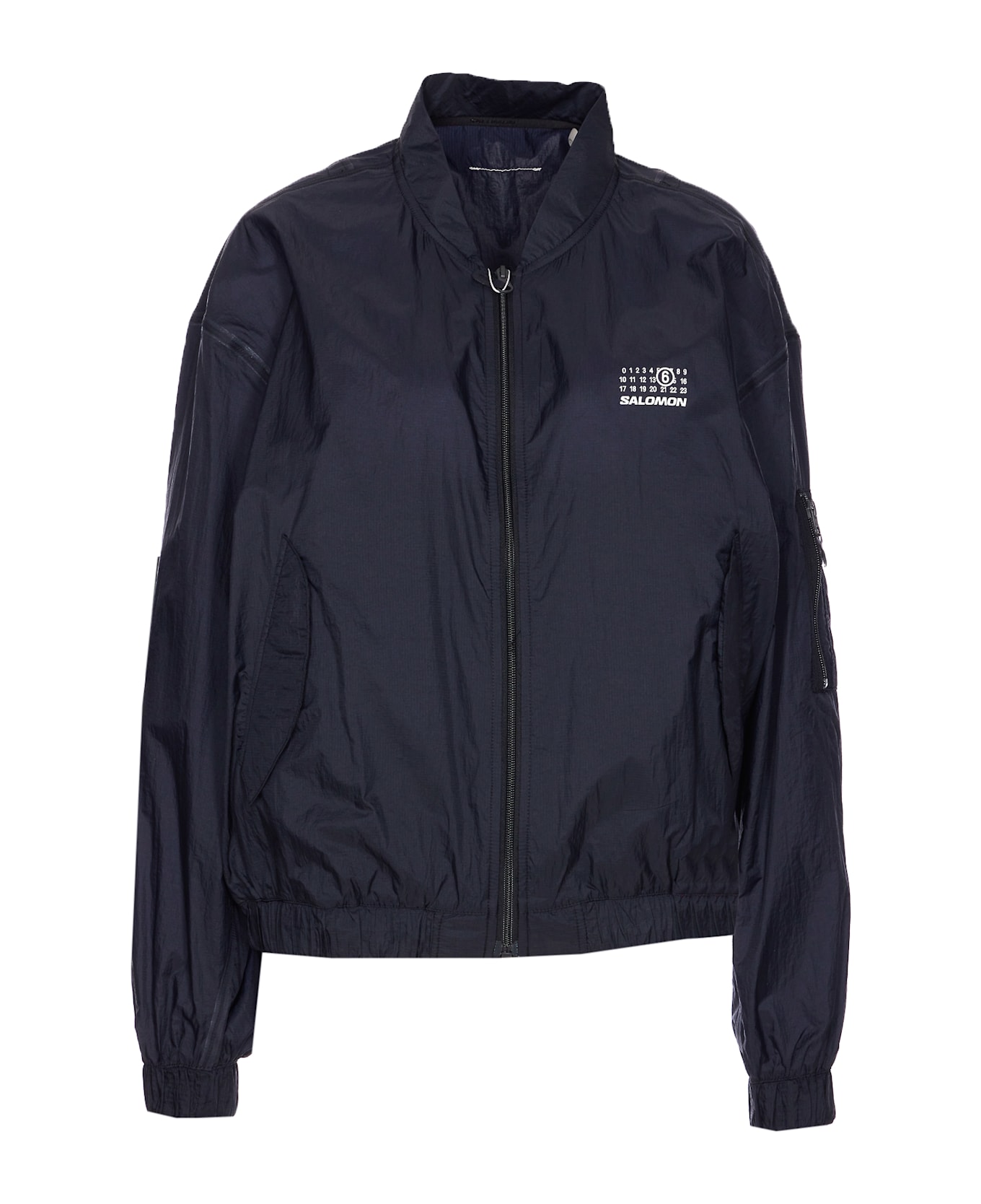 MM6 Maison Margiela Oversized Bomber Jacket - Blue