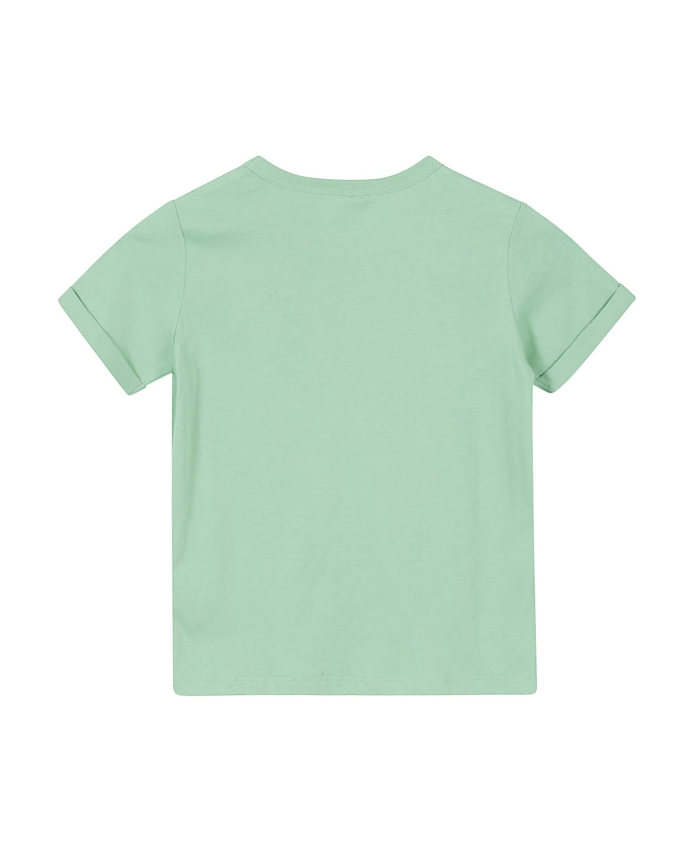 Stella McCartney Kids T Shirt - Verde Acqua