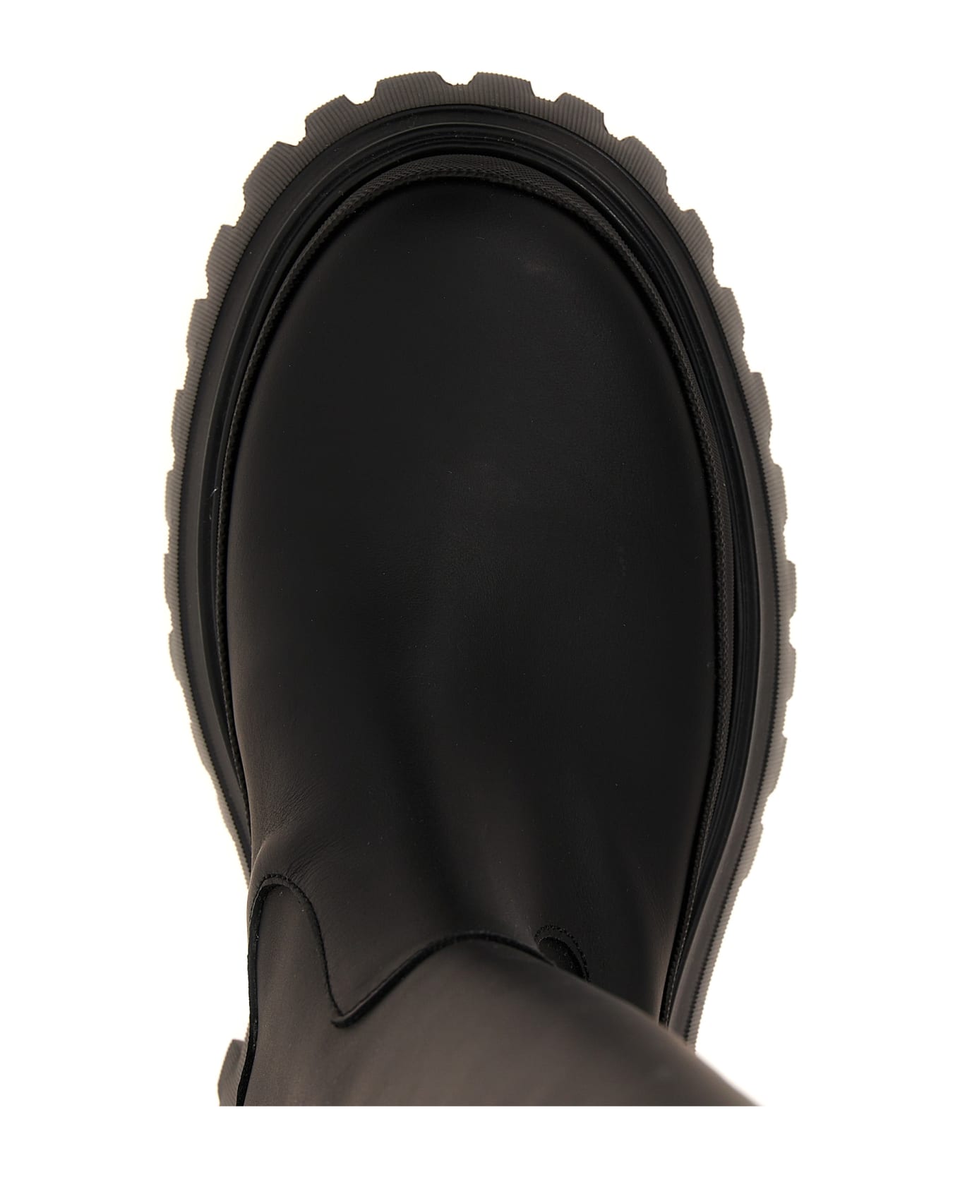 Dolce & Gabbana 'high Trekking' Boots - BLACK シューズ