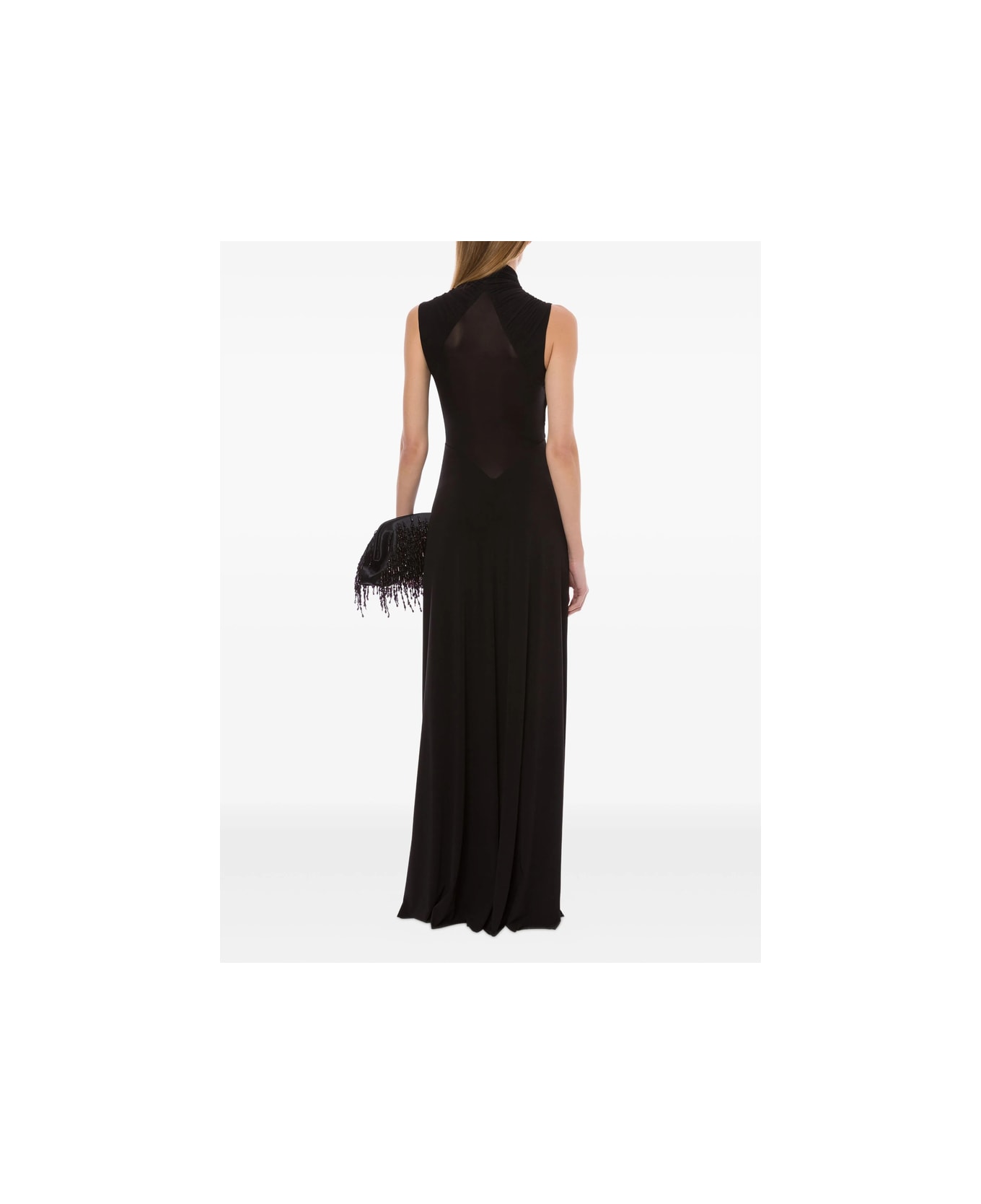 Alberta Ferretti Dress - BLACK