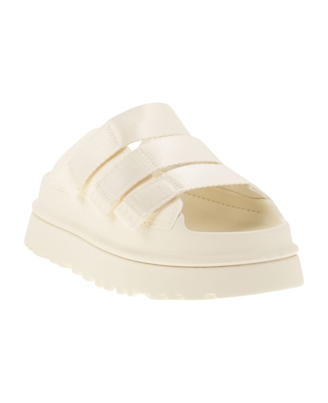 UGG Goldenglow - Slipper With Straps - Cream