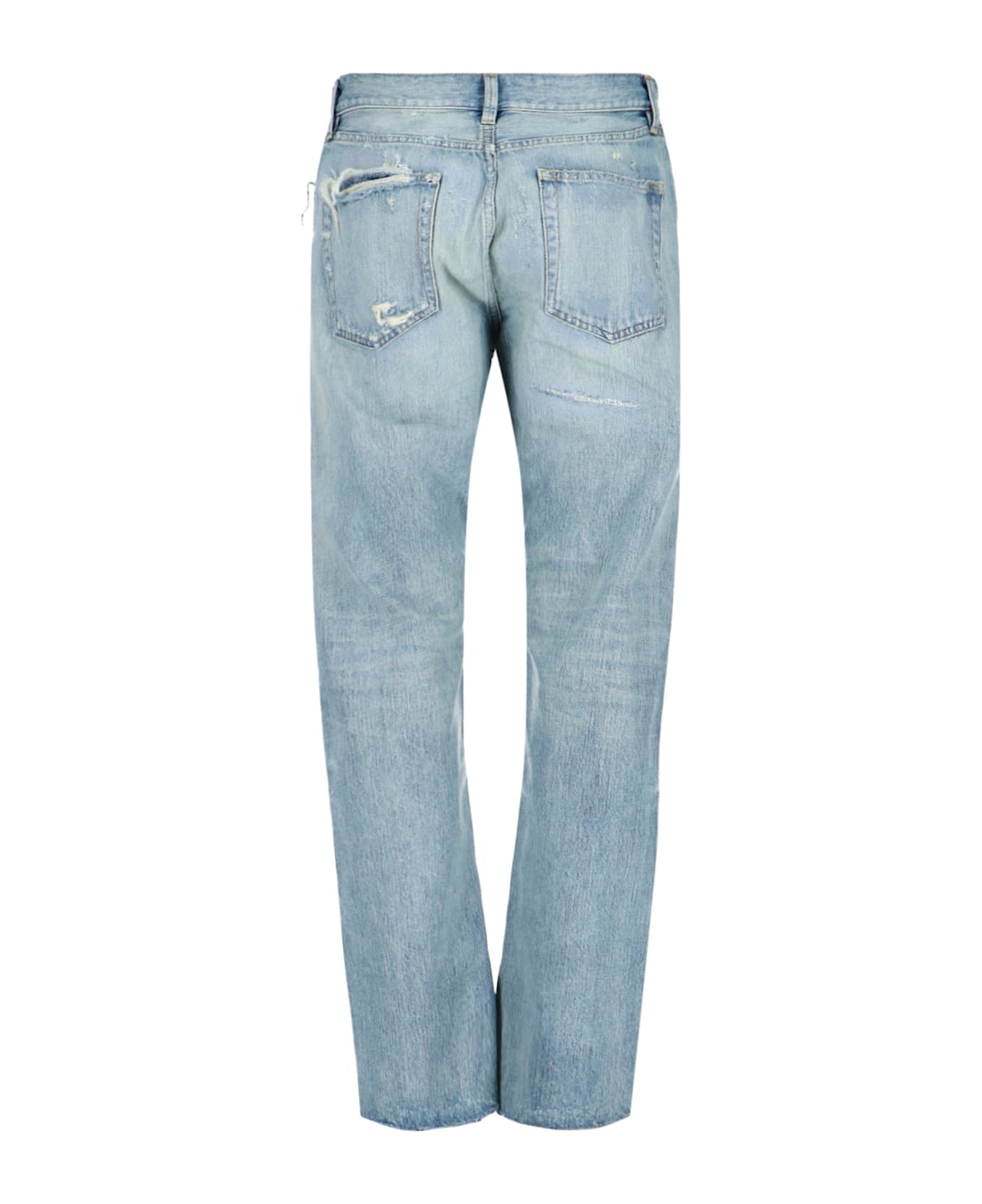 Fear of God Straight Jeans - Light Blue