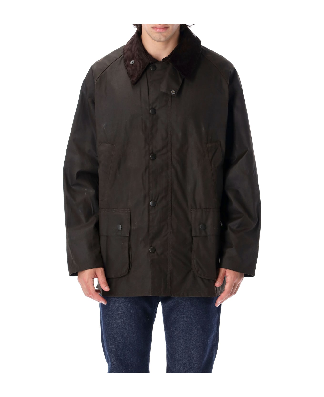 Barbour Classic Bedale Wax - OLIVE
