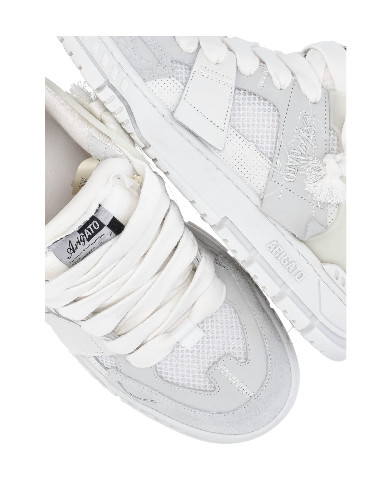 Axel Arigato Area Patchwork Sneakers - White スニーカー