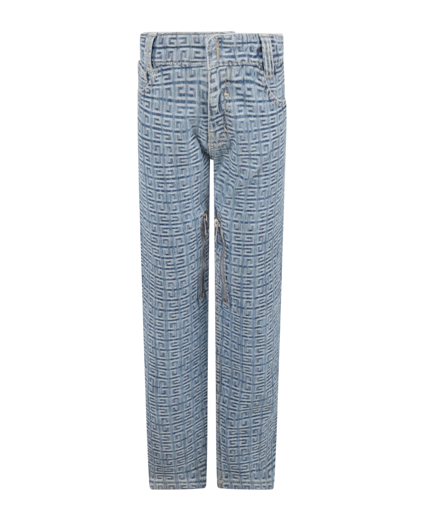 Givenchy Light Chic Jeans For Girl - Denim