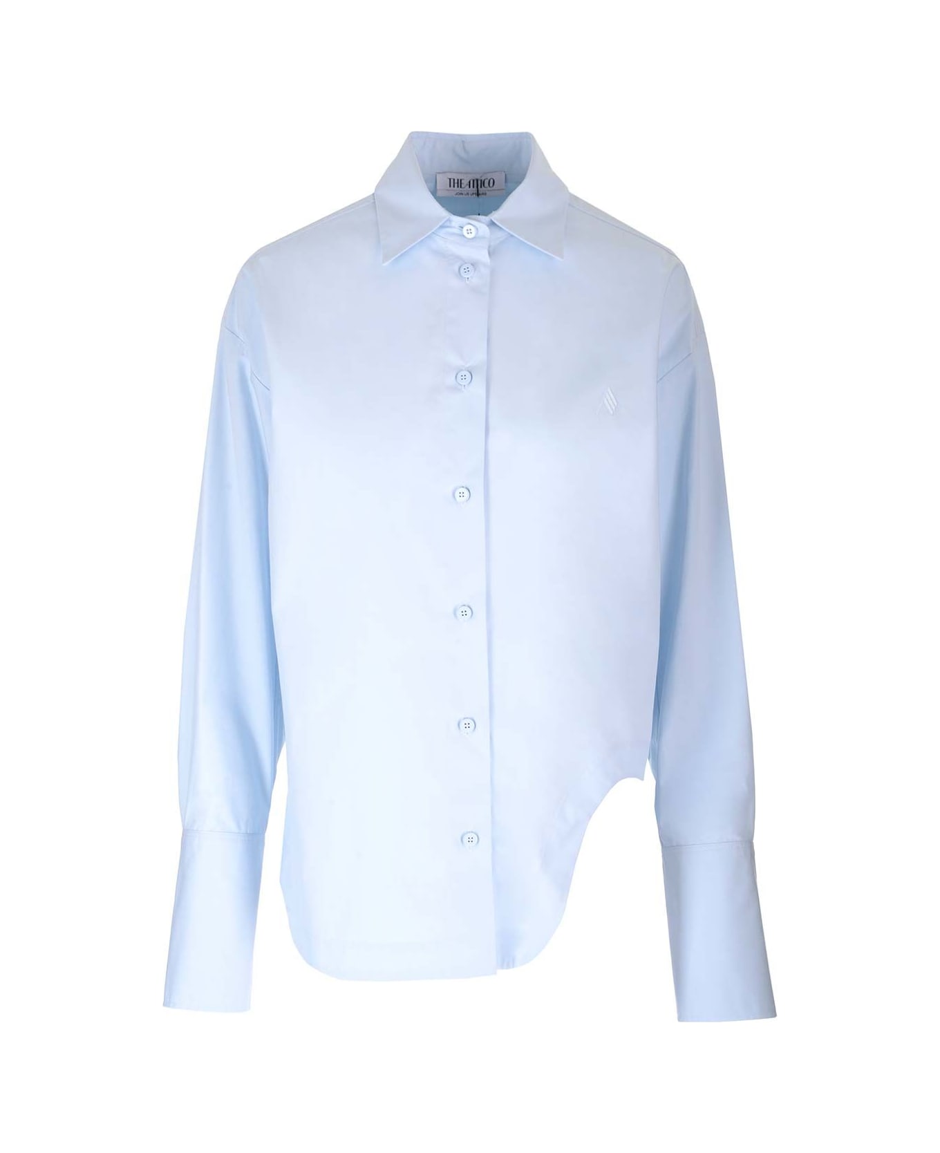 The Attico Regular Fit ''eliza'' Shirt - Light blue