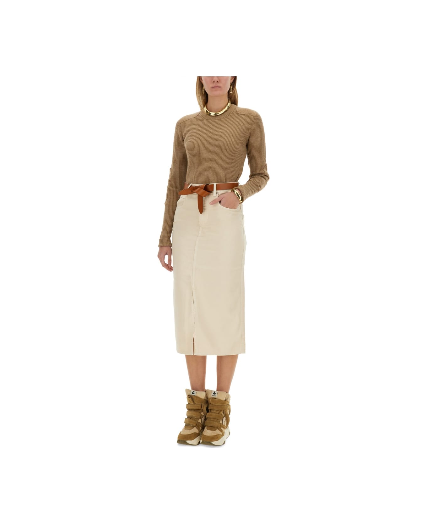 Marant Étoile Jersey 
gabyne
 - BEIGE