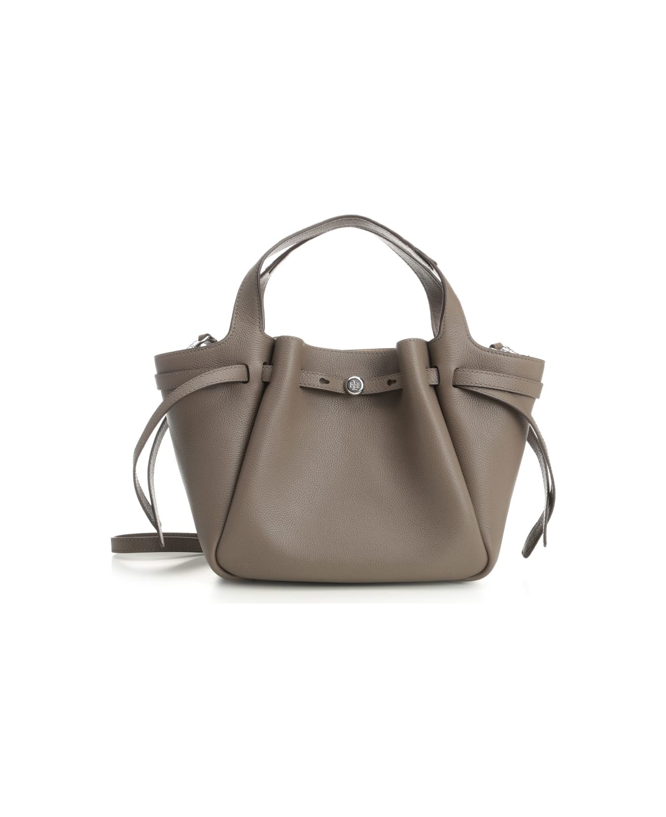 Tory Burch 'romy' Satchel Bag - Brown