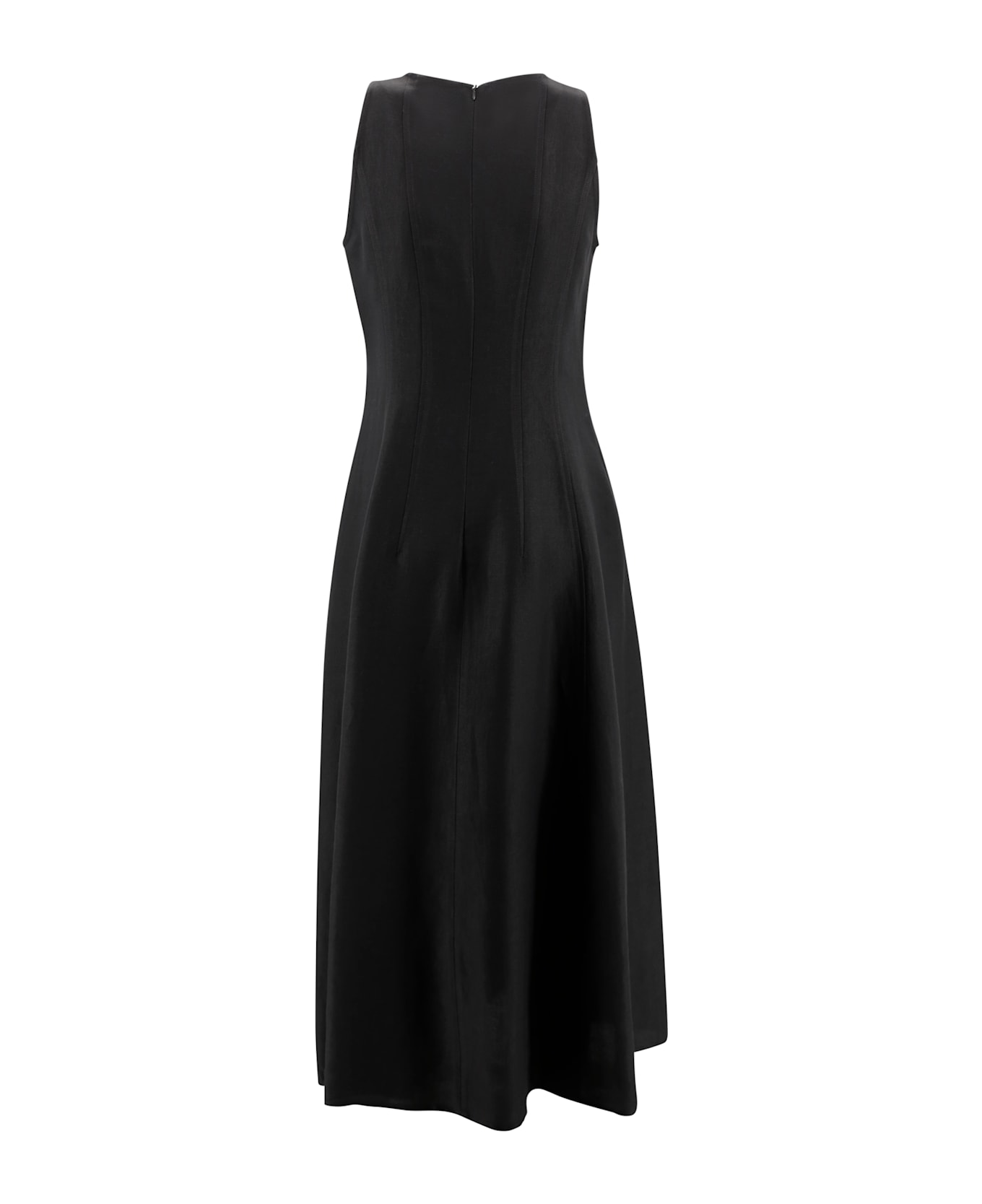 Antonelli Monsen Linen Dress