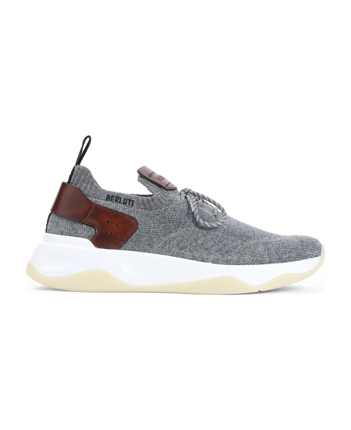 Berluti Textile Sneakers - Grey
