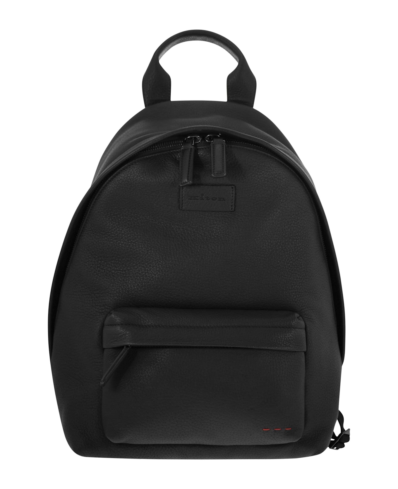 Kiton Deerskin Backpack - Black