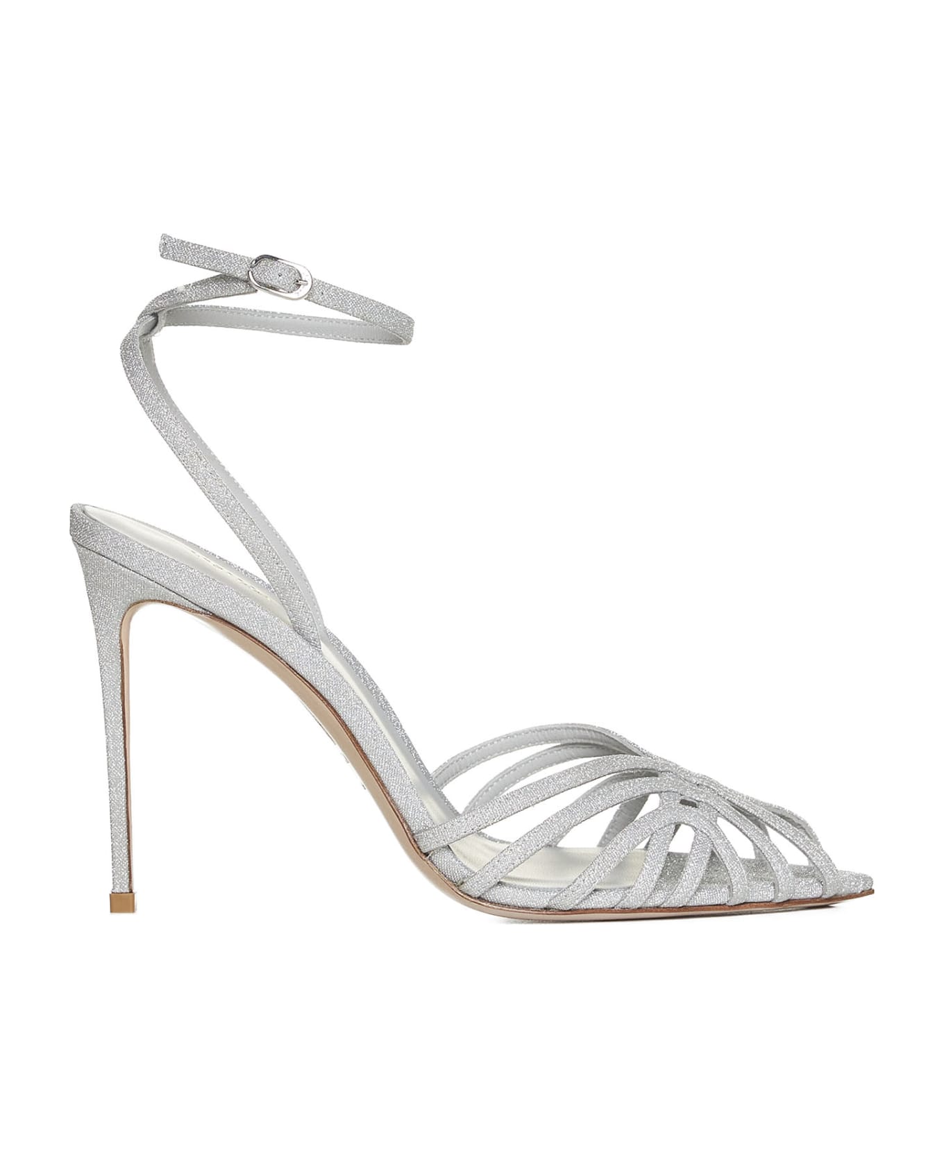 Le Silla Sandals - Silver