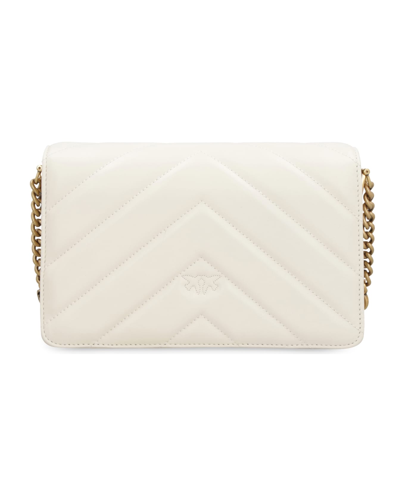 Pinko Classic Love Bag Click Shoulder Bag - White