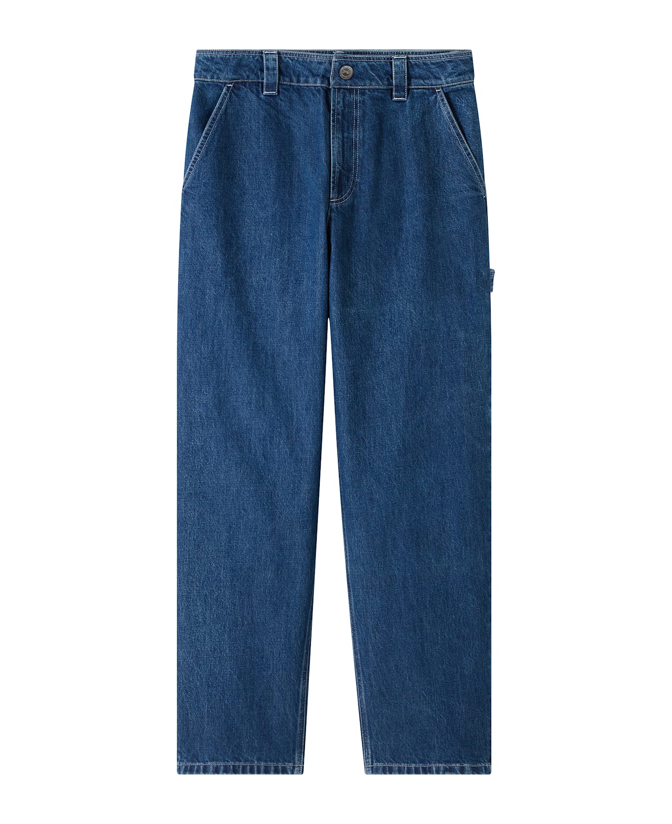 A.P.C. Jean Fergus - Ial Indigo Delave