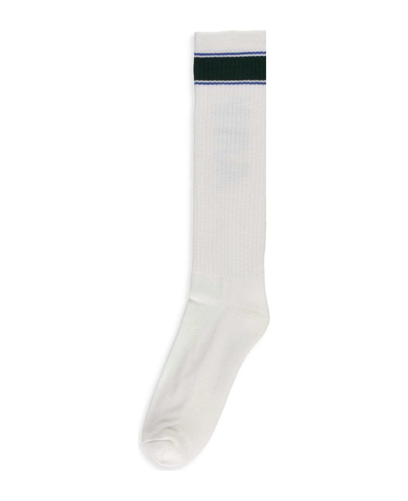 Autry Logoed Socks - White 靴下