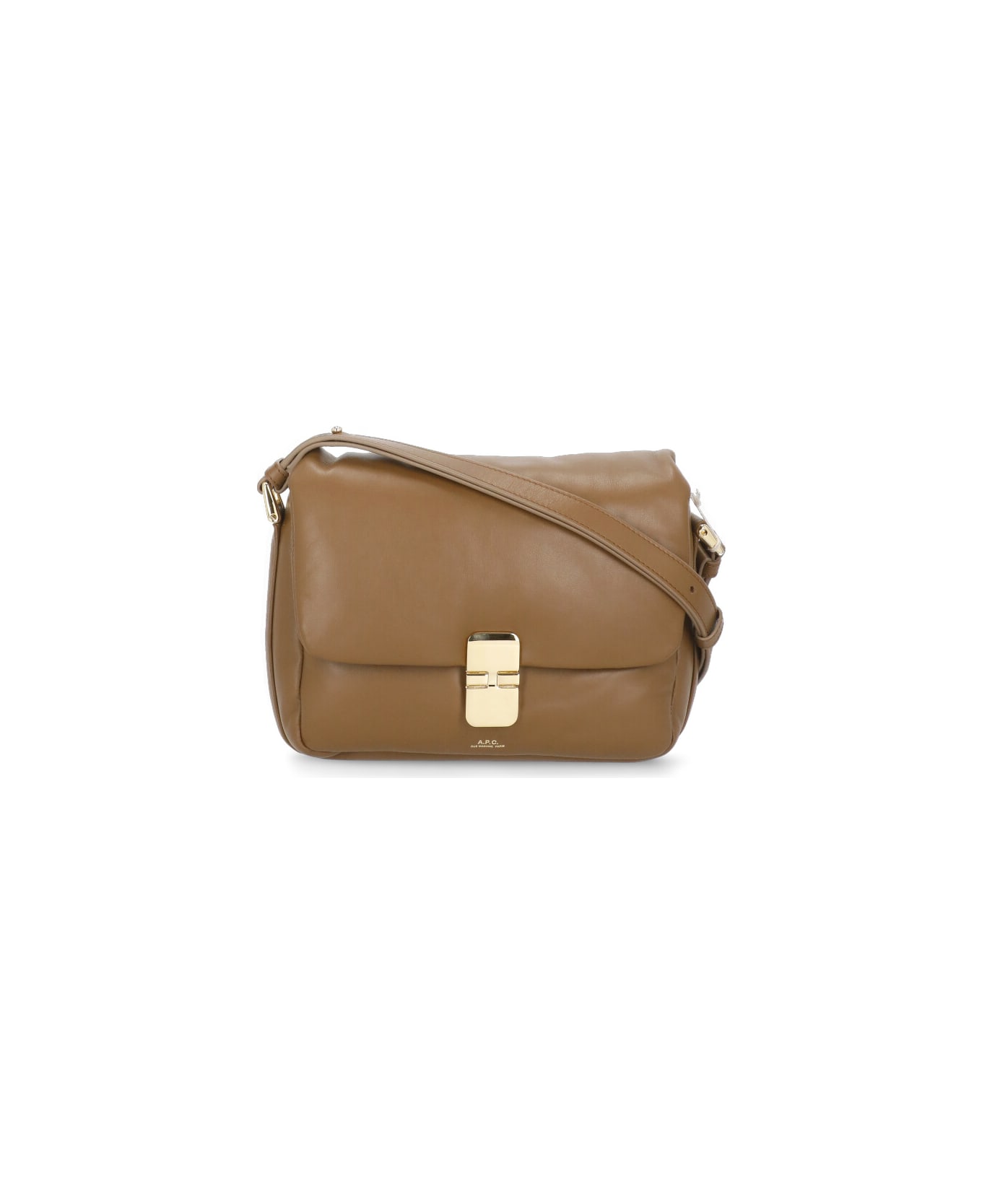 A.P.C. Grace Soft Bag - BROWN