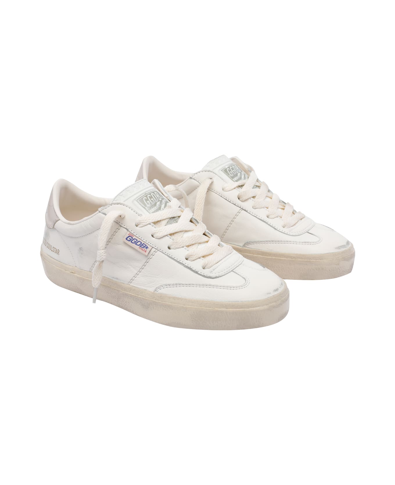 Golden Goose Super-star Sneakers - White