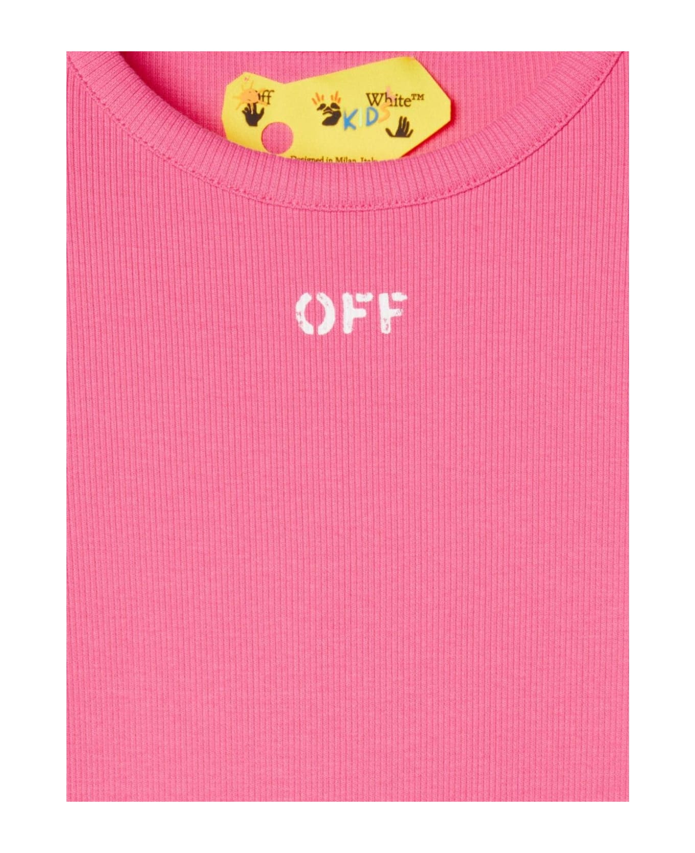 Off-White Off White Dresses Pink - Pink
