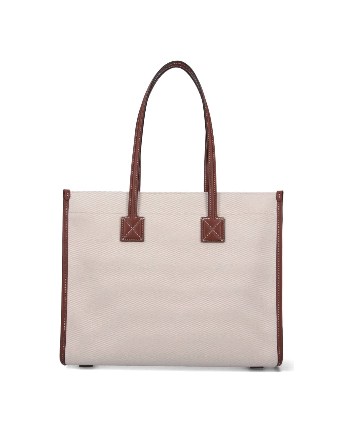 Burberry 
fereya
 Small Tote Bag - Cream