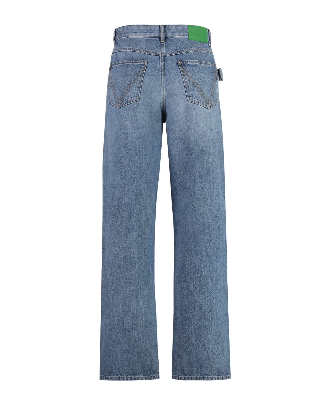 Bottega Veneta 5-pocket Straight-leg Jeans - Blue