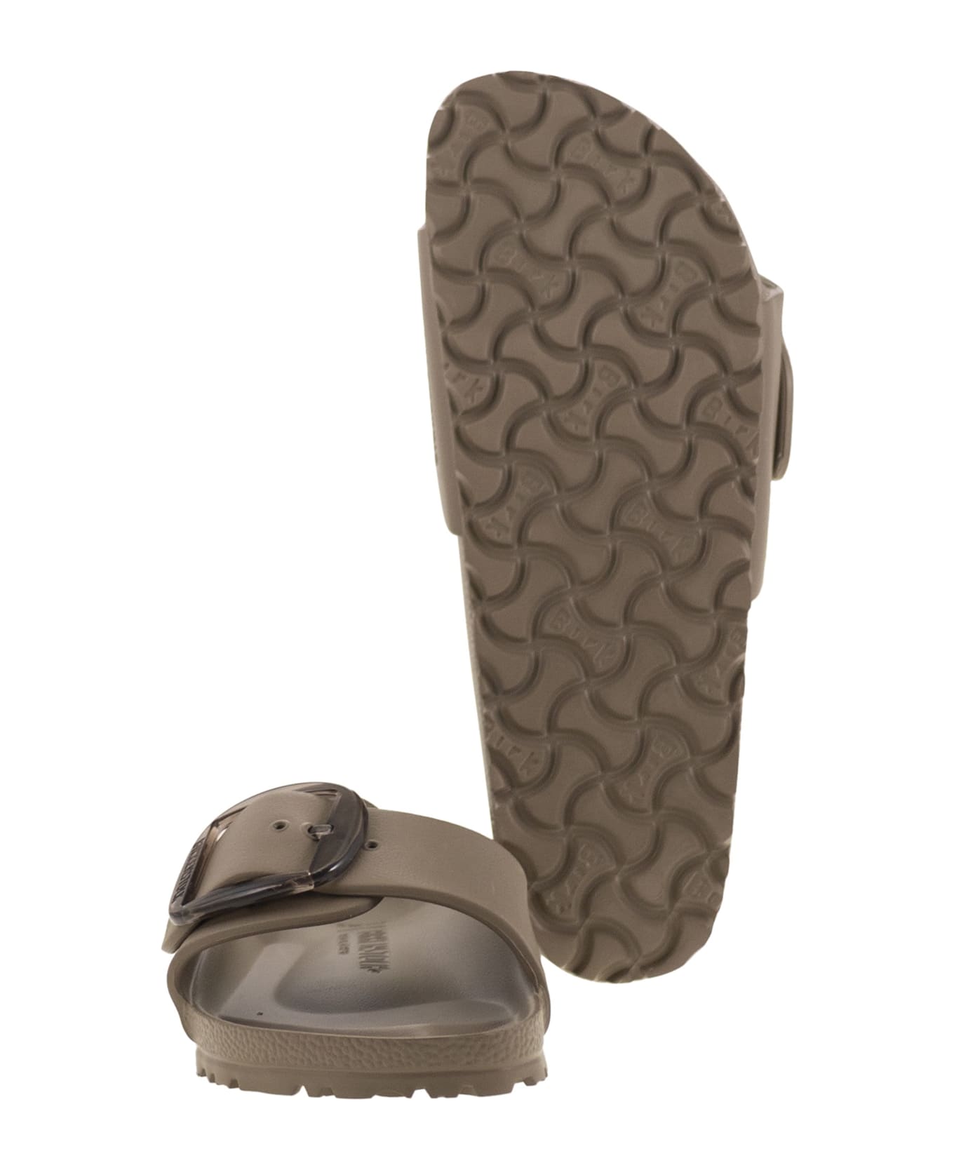 Birkenstock Madrid Big Buckle Eva - Slipper With Buckle - Beige