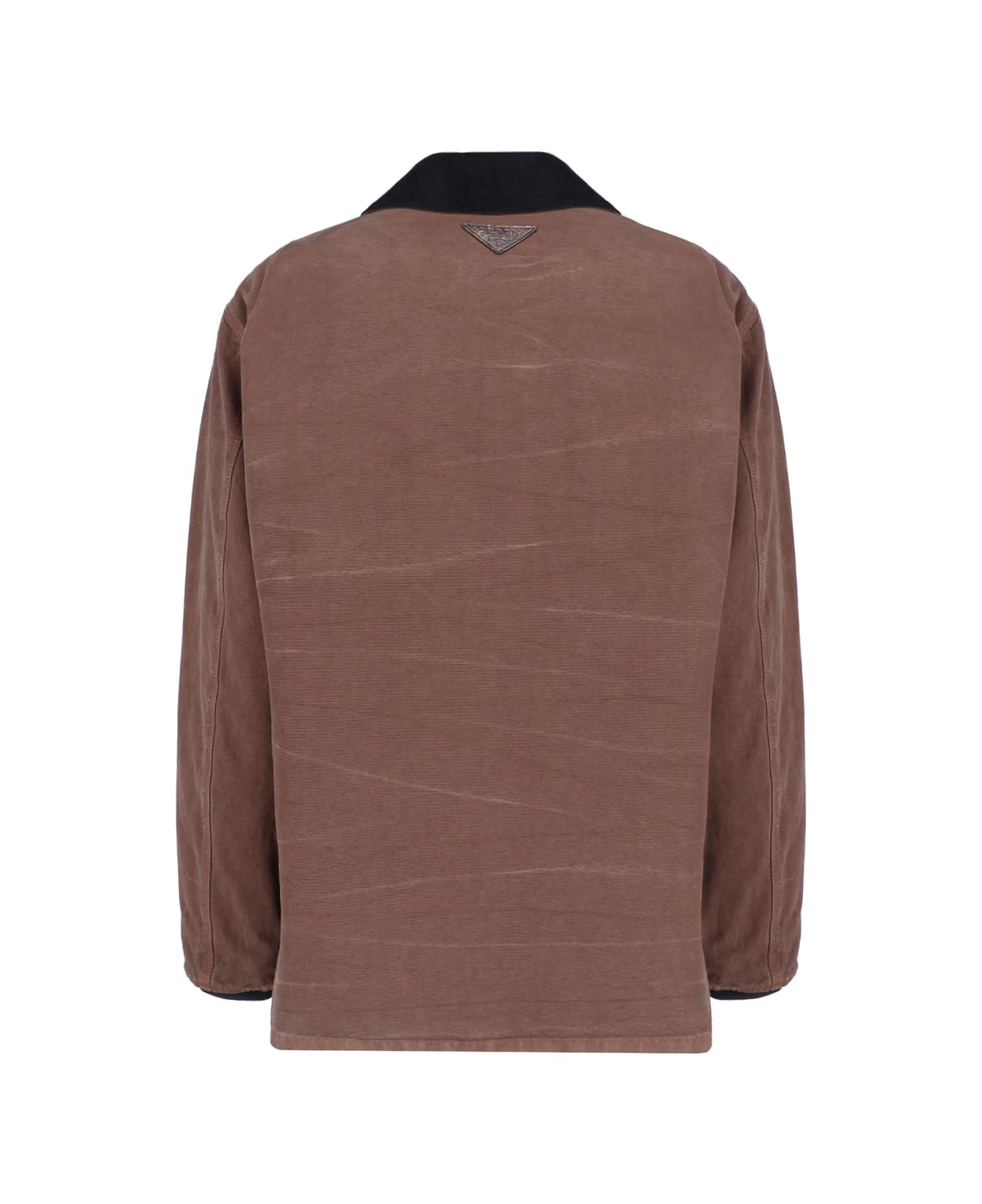 Cotton Work Jacket - Thumbnail 5