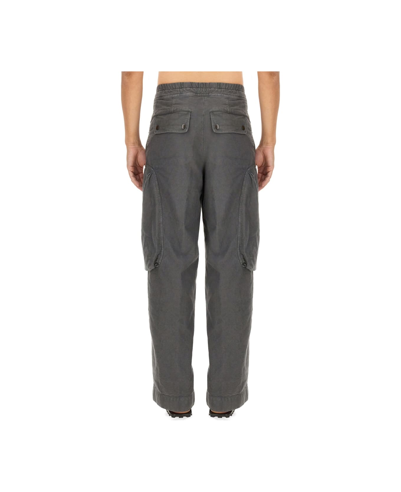 Dries Van Noten Cargo Pants - GREY