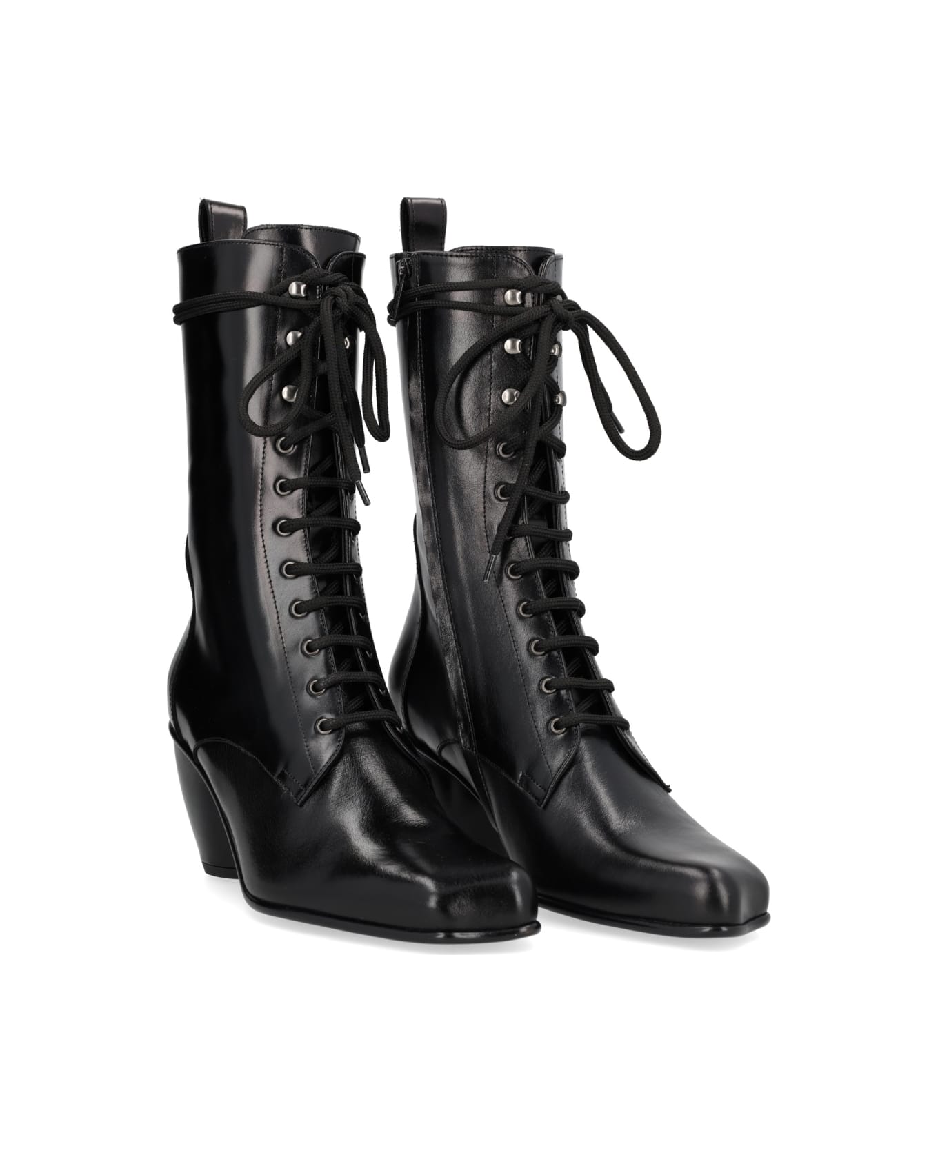 Vivienne Westwood Boot "army" - BLACK