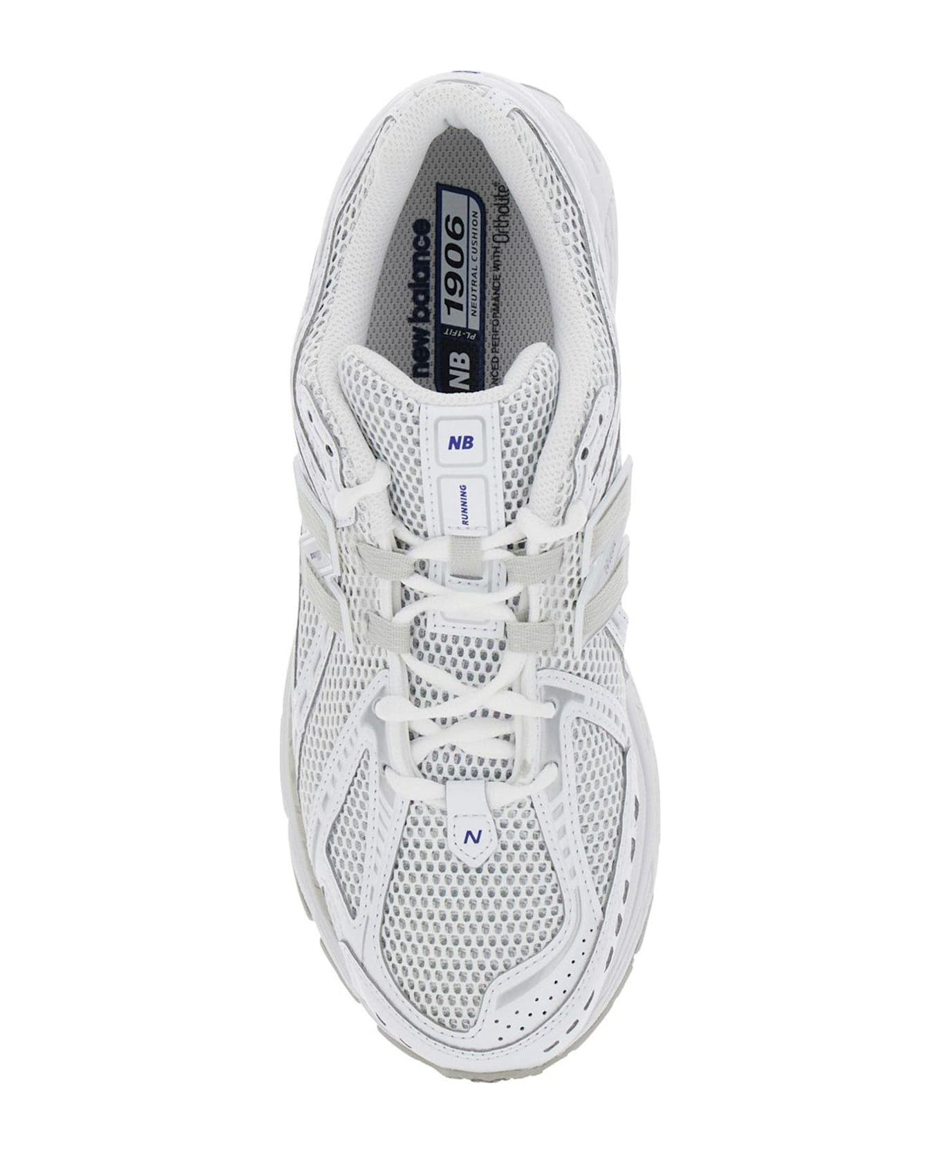 New Balance 1906r Lace-up Sneakers - White