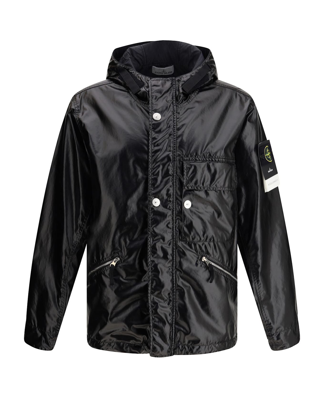 Stone Island Hooded Jacket