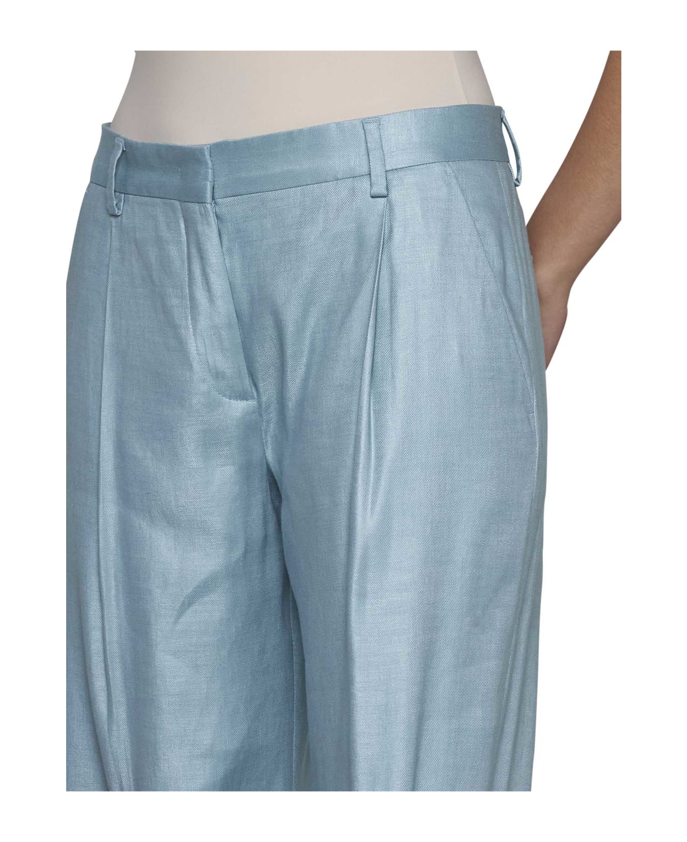 Lardini Pants - Clear Blue