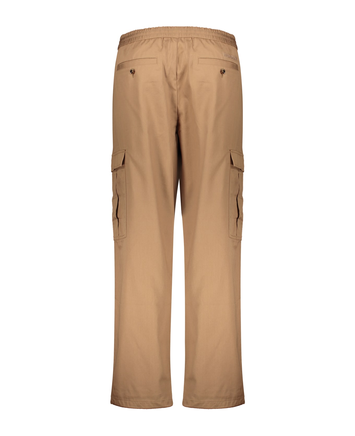 Burberry Cotton Cargo-trousers - Beige