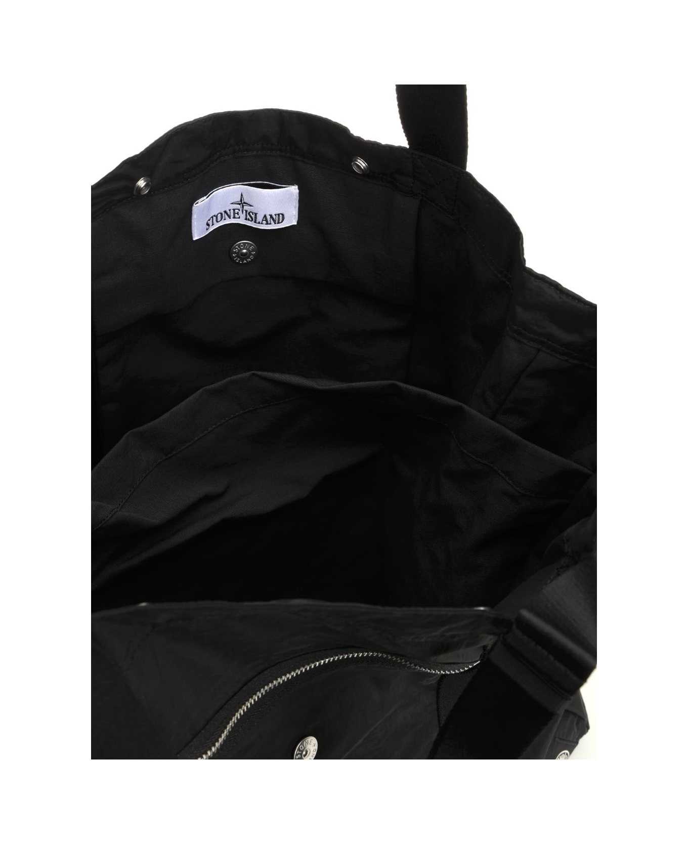 Stone Island Tote Bag - Black