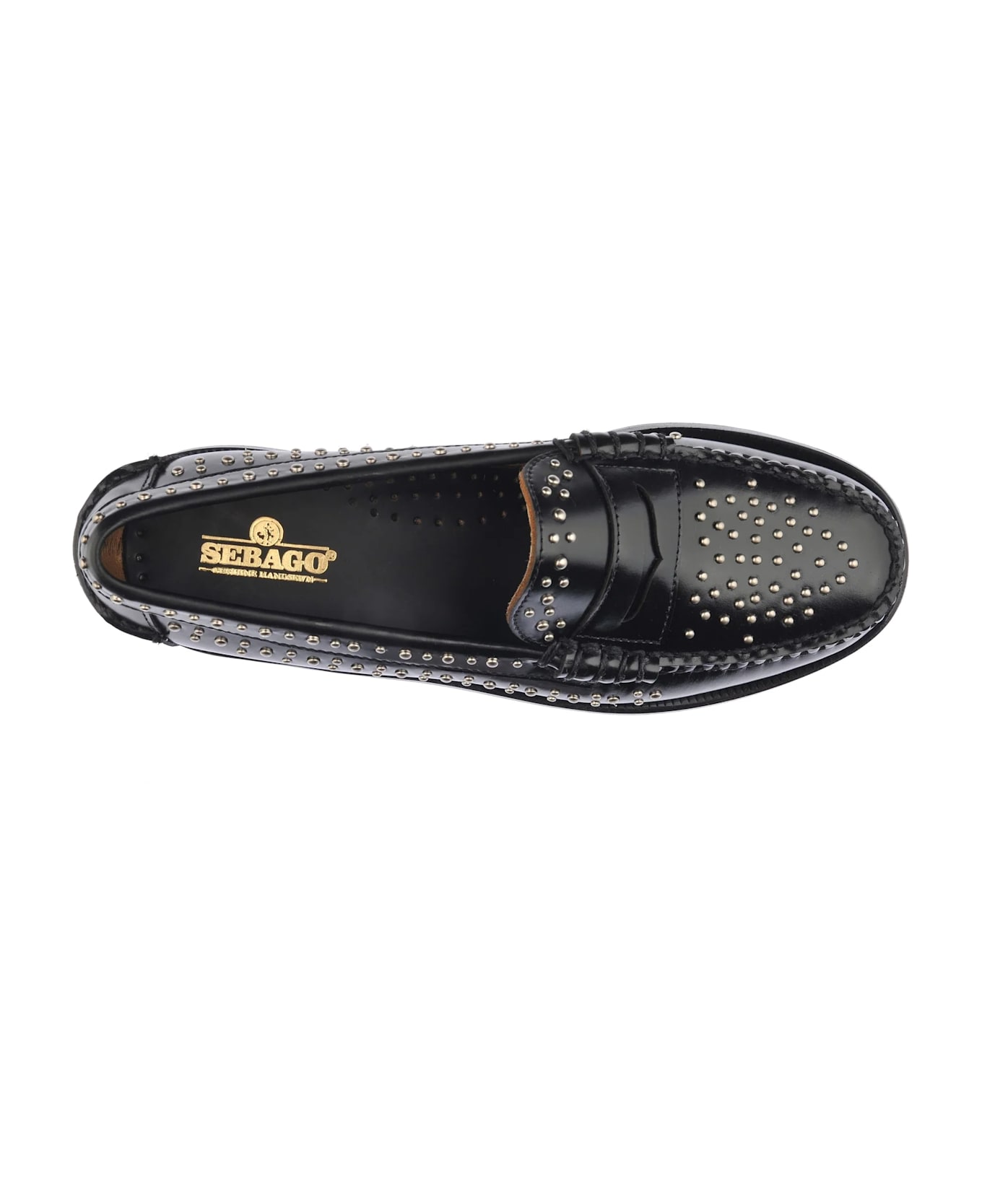 Sebago Dan Studs Woman - Black