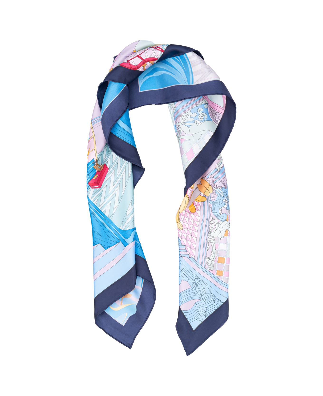 Ferragamo Salvatore Ferragamo Scarfs - Fantasia