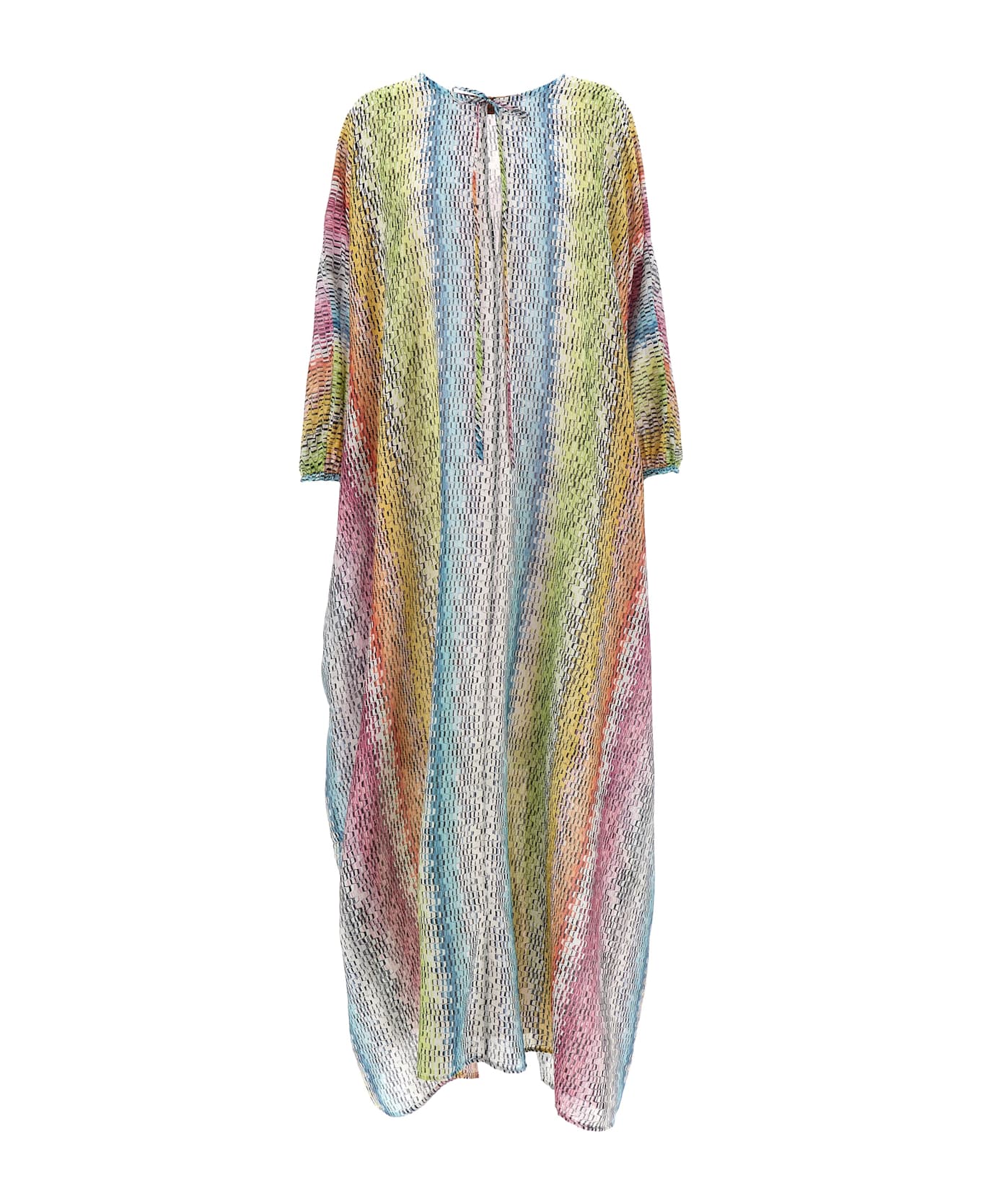 Missoni Greek Motif Caftan - Multicolor