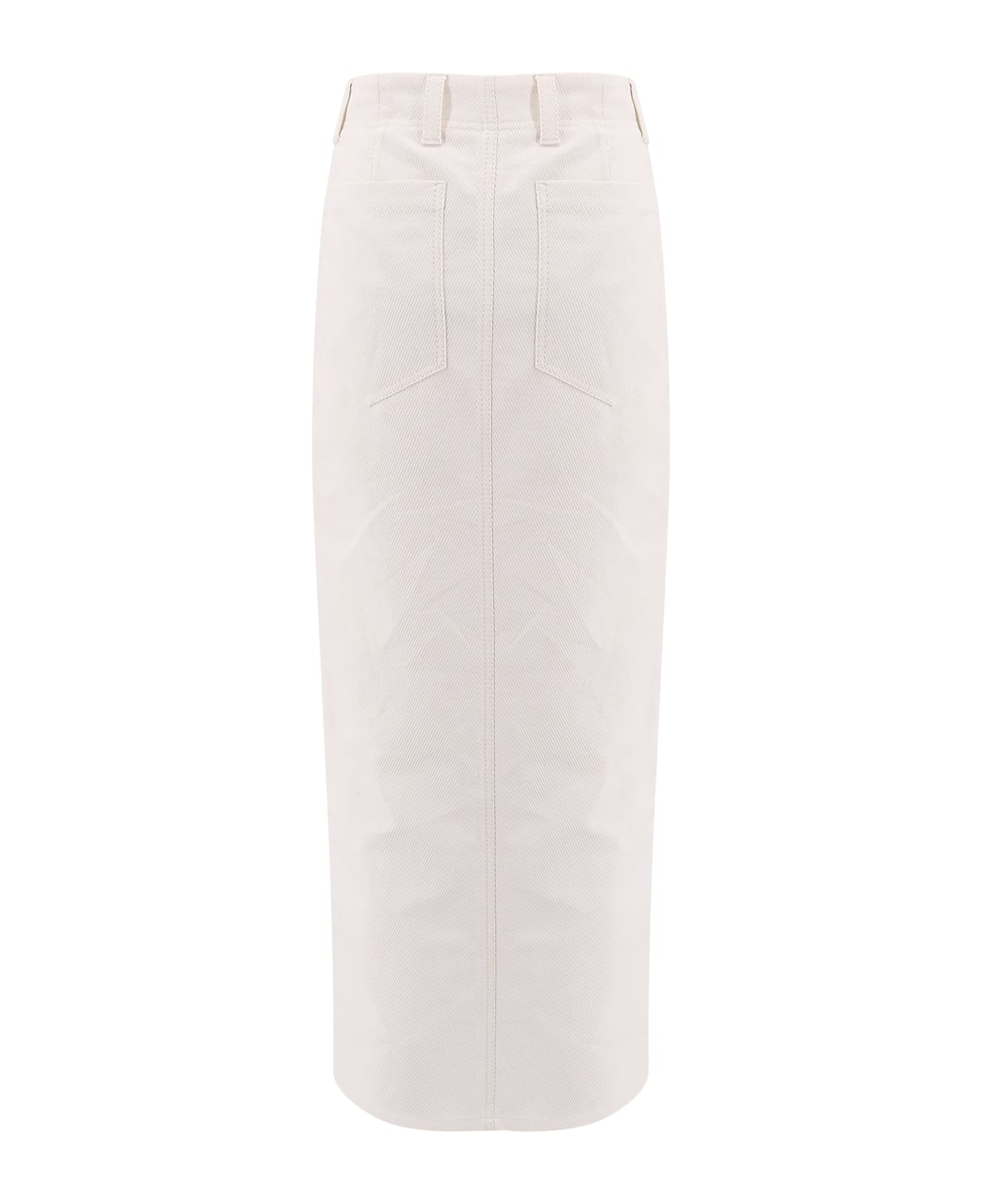 Brunello Cucinelli Skirt - White