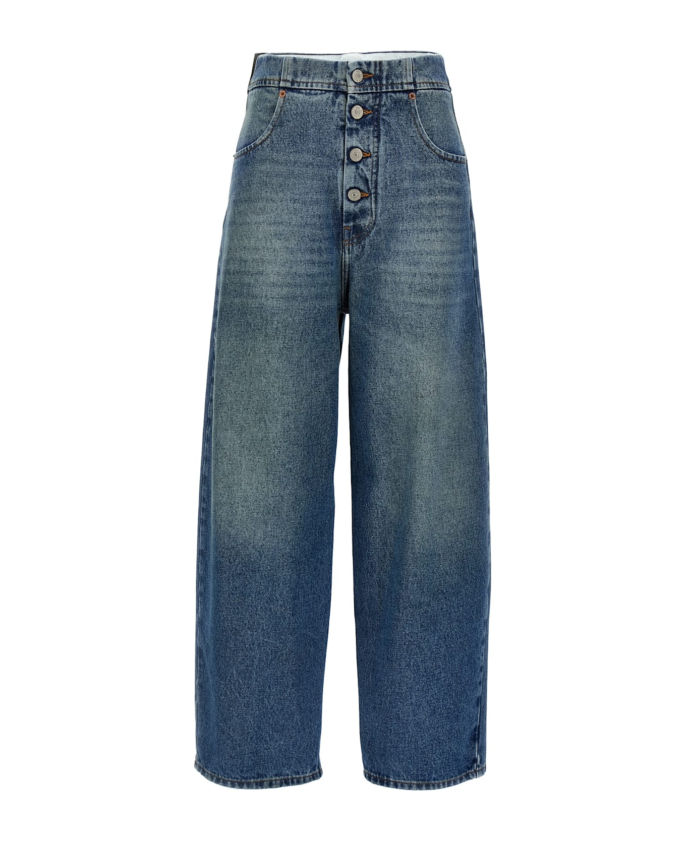 MM6 Maison Margiela Denim Jeans - Blue