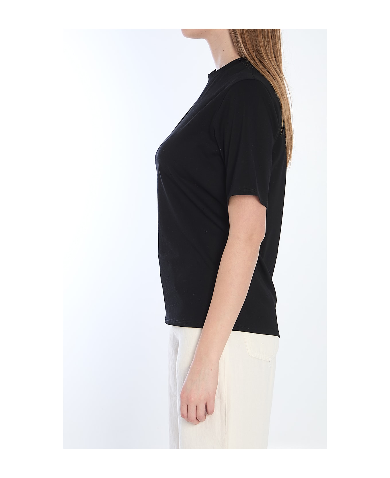 The Row Chiara T-shirt - BLACK