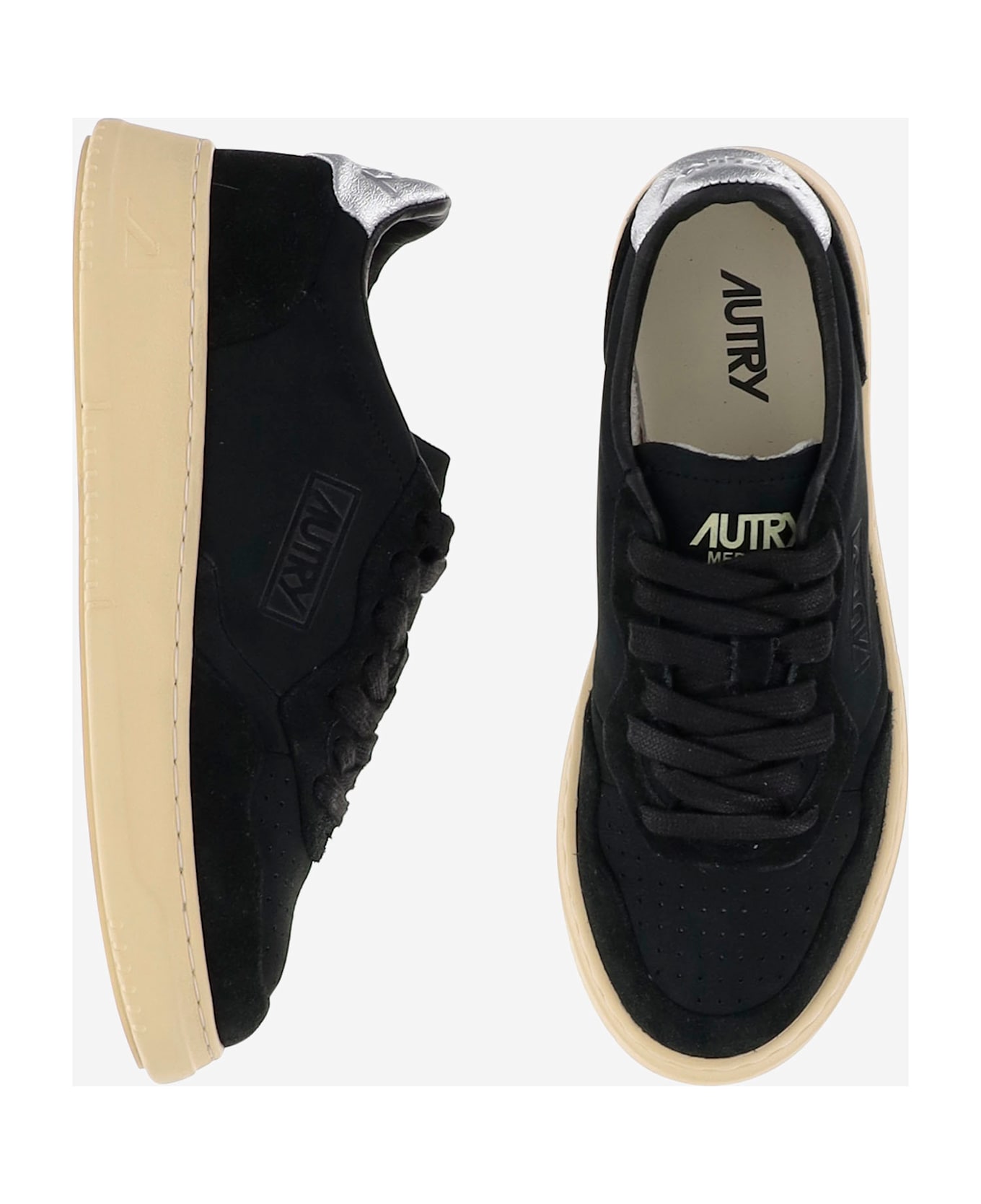 Autry Medalist Low Sneakers - Black