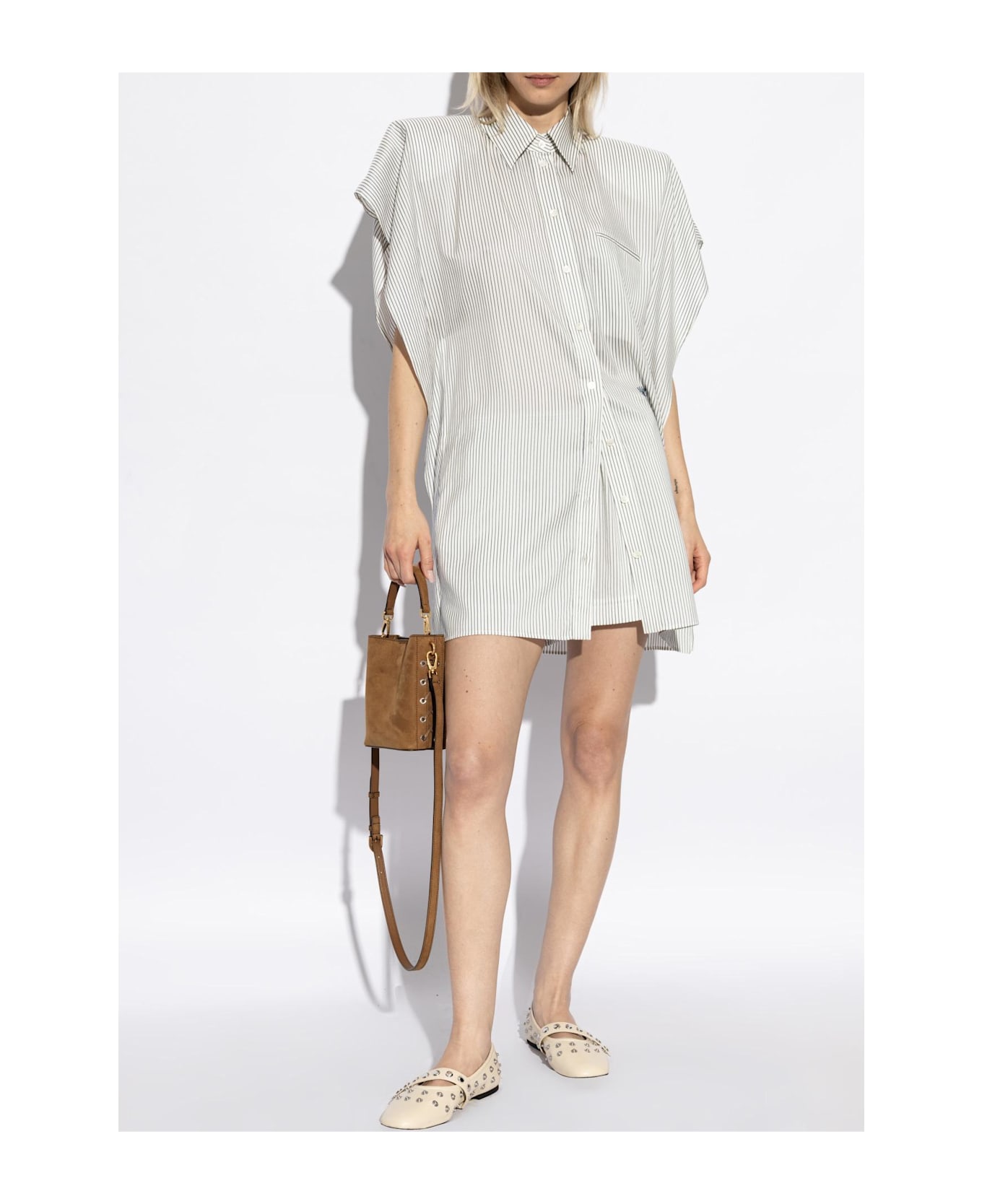 Stella McCartney Ballet Flats Ryder - Yellow Cream