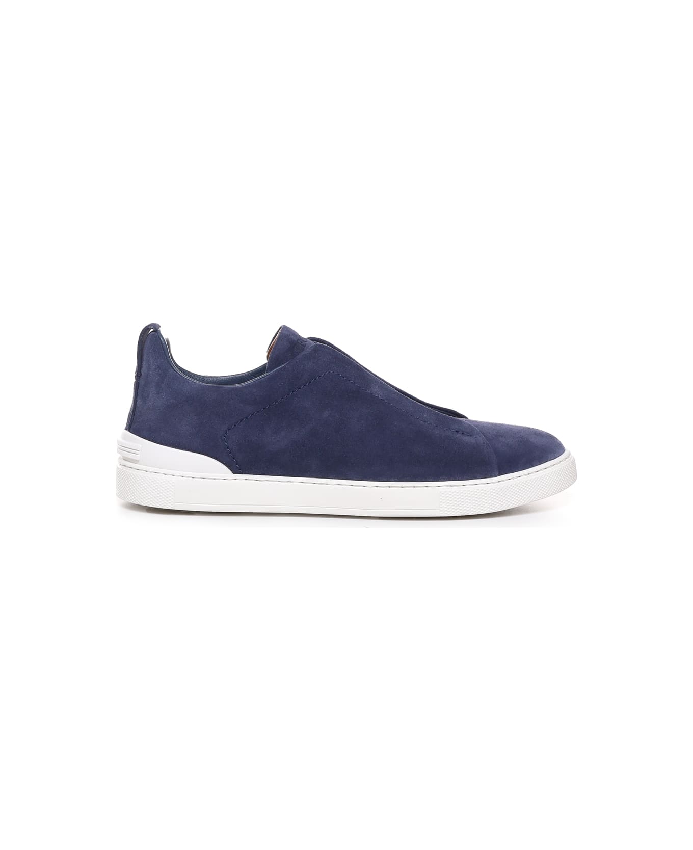Zegna Sneakers Without Laces - Blue