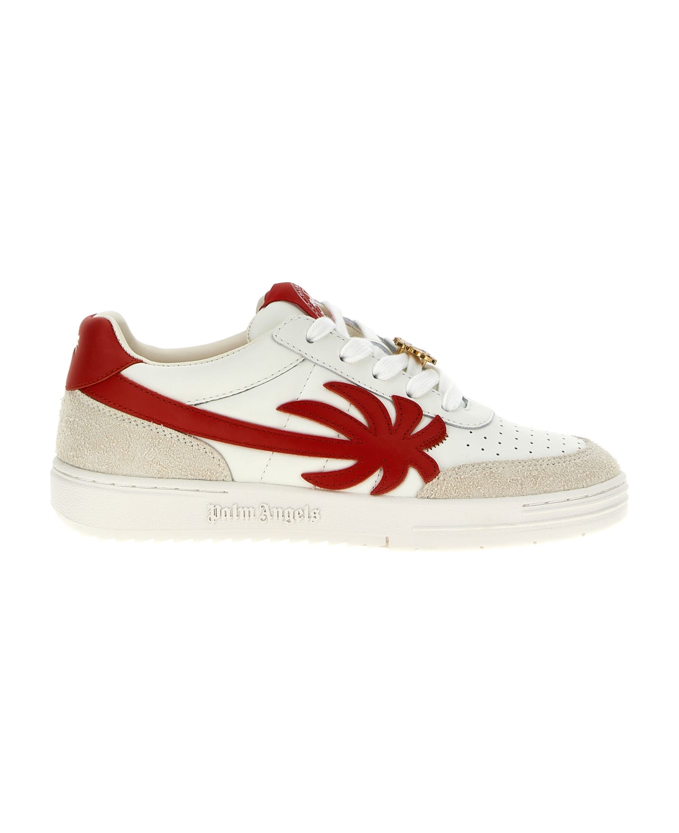 Palm Angels Palm Beach University Sneakers - Red