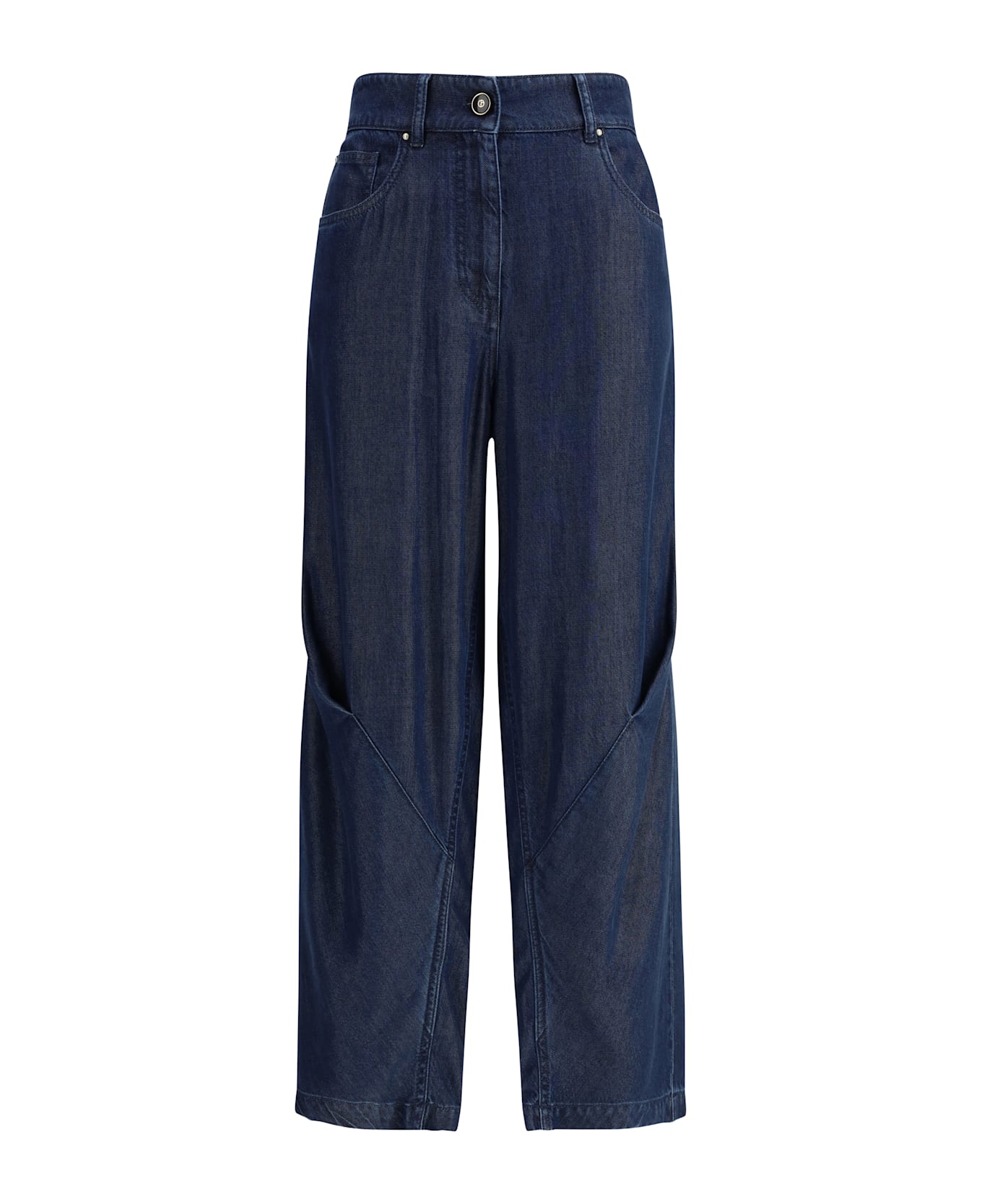 Giorgio Armani Wide Leg Jeans