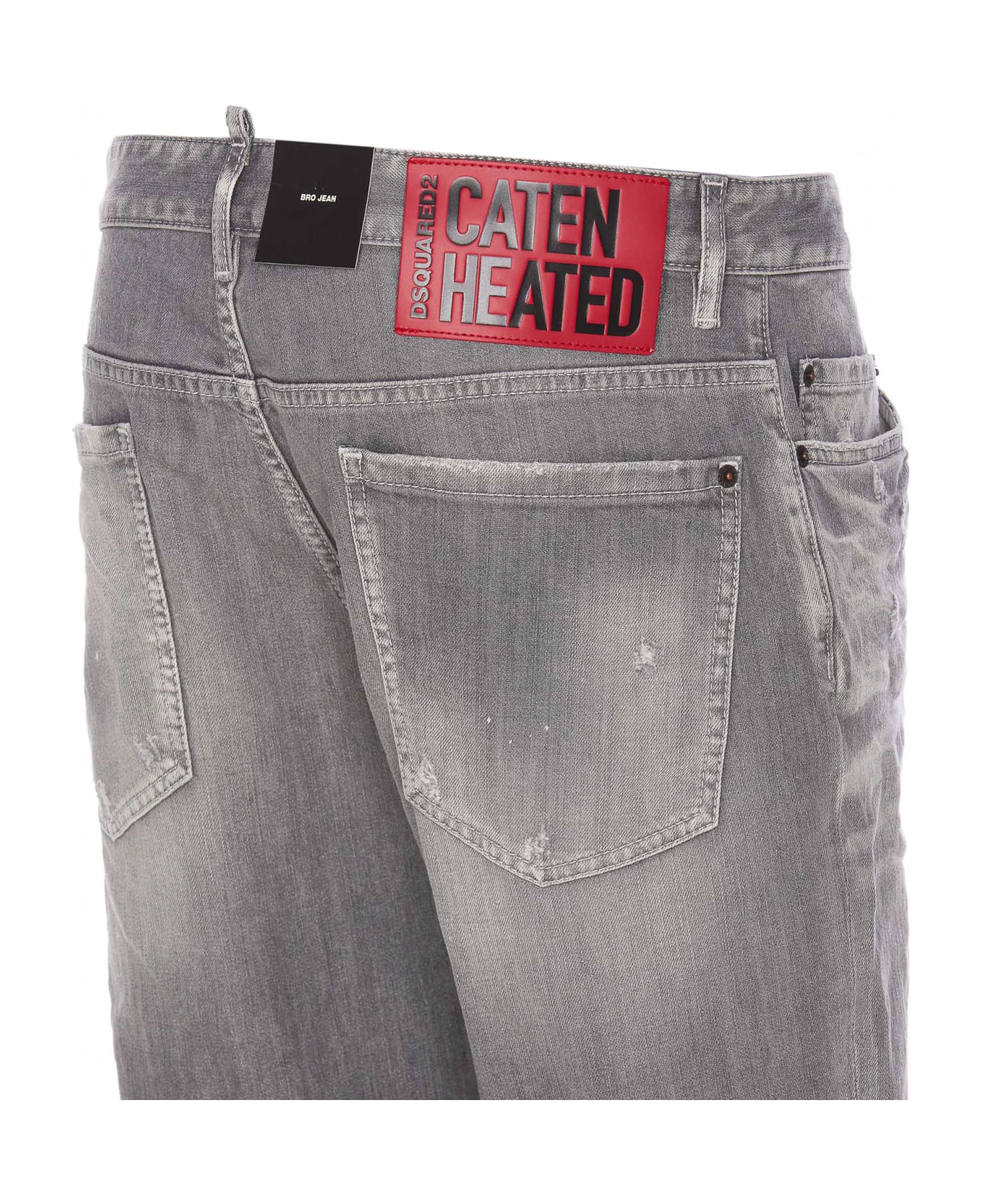 Dsquared2 Skater Jeans - Grey