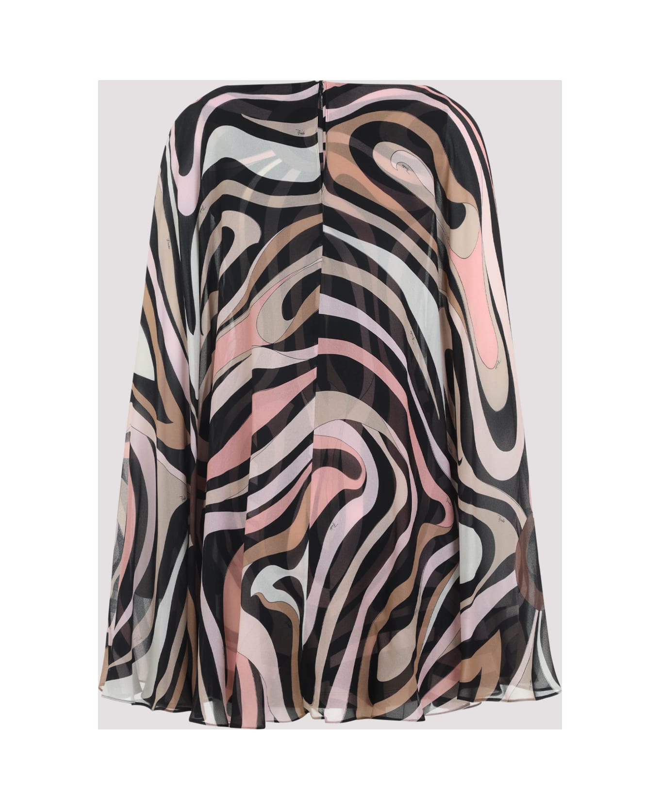 Pucci Marmo Mexico Dress - Nero Nude